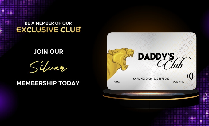 Photo of Daddy's Club Silver Membership Card