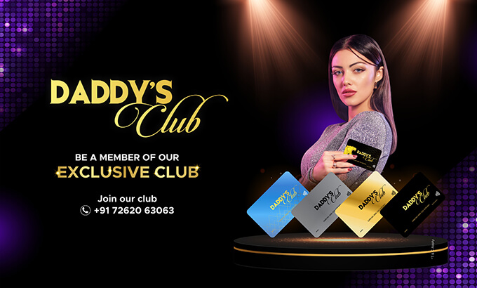 photo of big daddy club membership card
