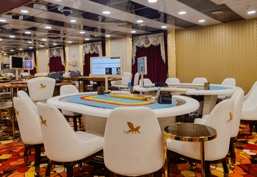 Photo of Tier 3 Room casino at Big Daddy